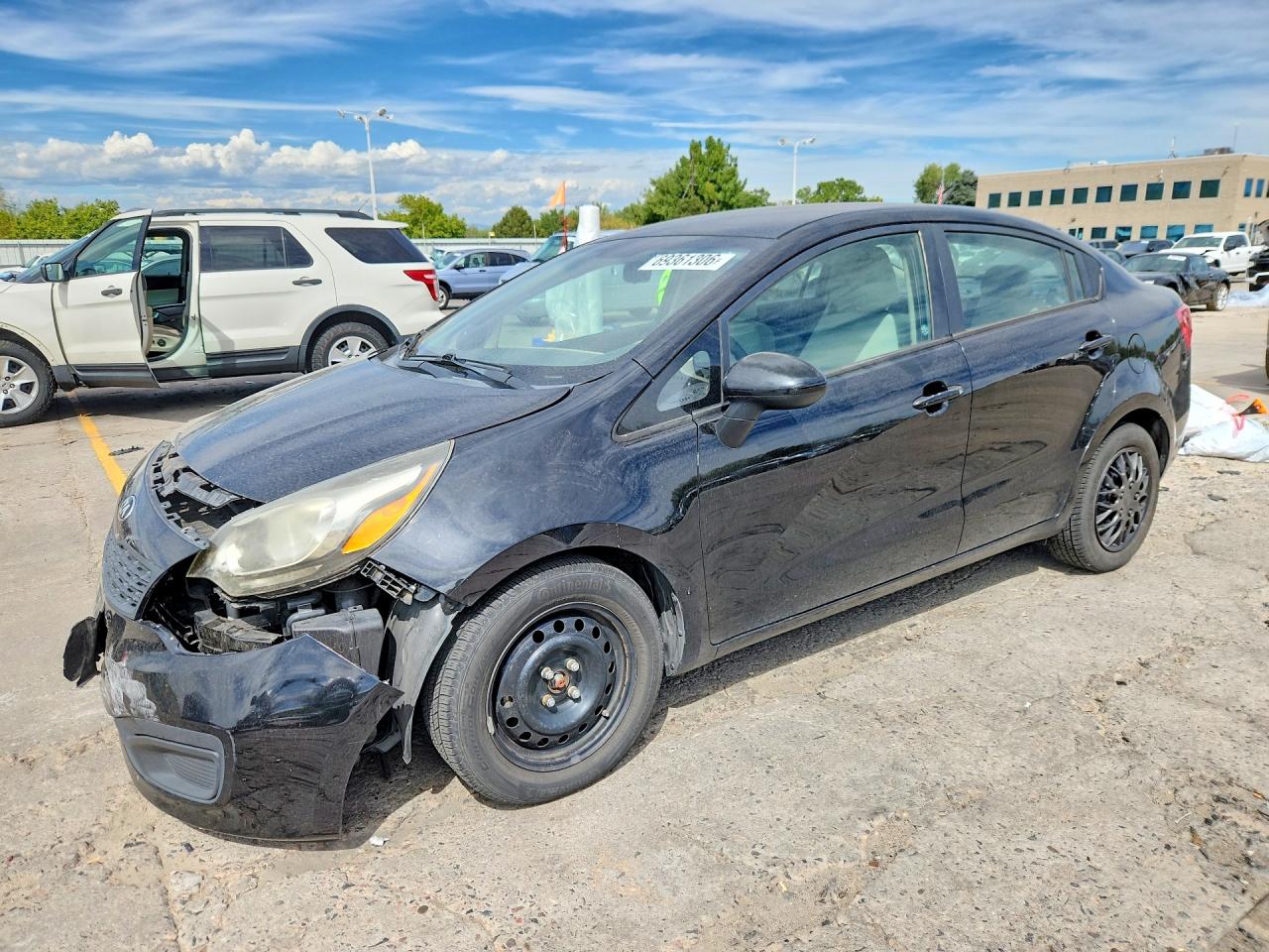 2013 KIA RIO LX | KNADM4A34D6237466 | UPCARS