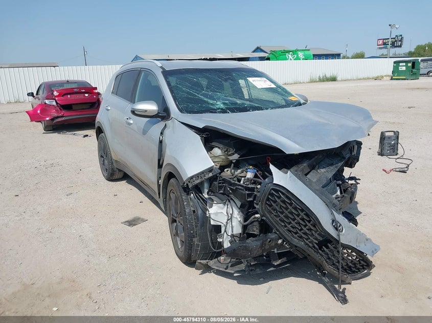 2020 KIA SPORTAGE S | KNDP63AC1L7654637 | UPCARS