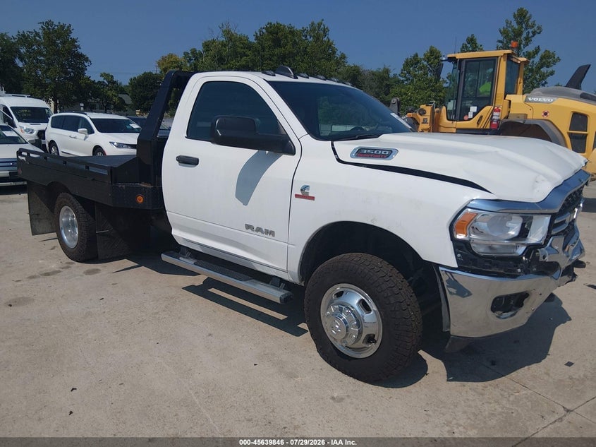 2021 RAM 3500 CHASSIS TRADESMAN/SLT | 3C7WRTAL1MG538964 | UPCARS