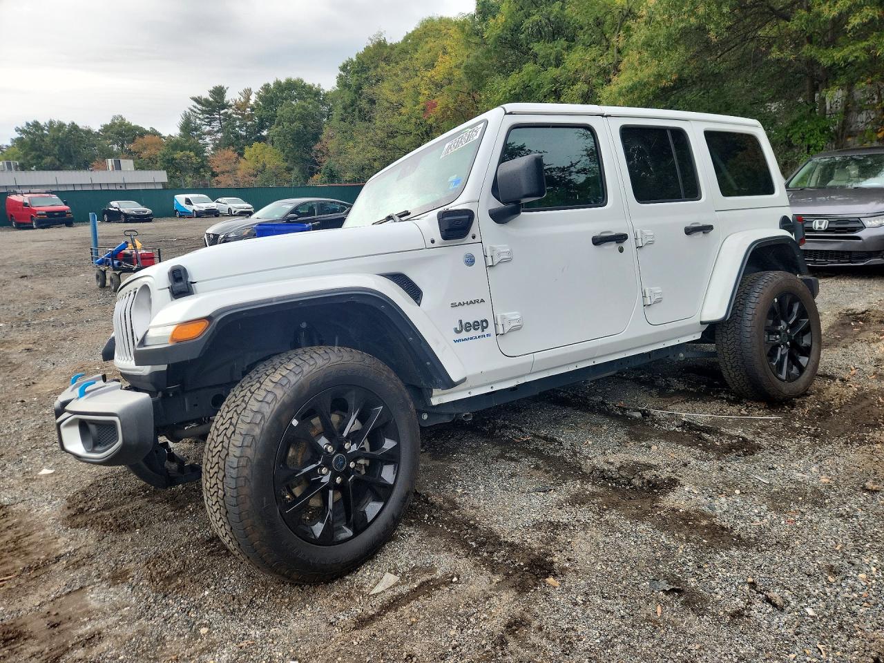 2024 JEEP WRANGLER SAHARA 4XE | 1C4RJXP61RW276897 | UPCARS