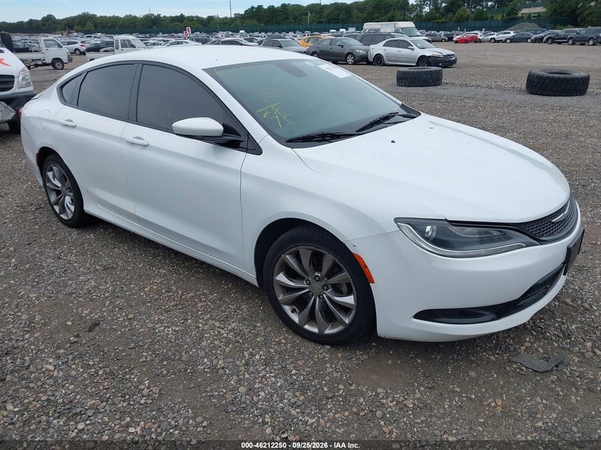 2015 CHRYSLER 200 S | 1C3CCCBB6FN531207 | UPCARS