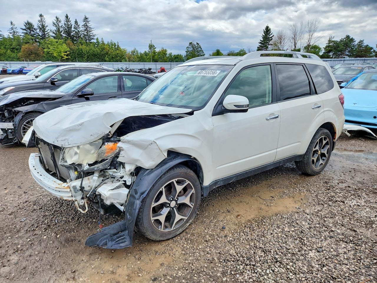 2012 SUBARU FORESTER 2.5X PREMIUM | JF2SHCDC1CH408893 | UPCARS