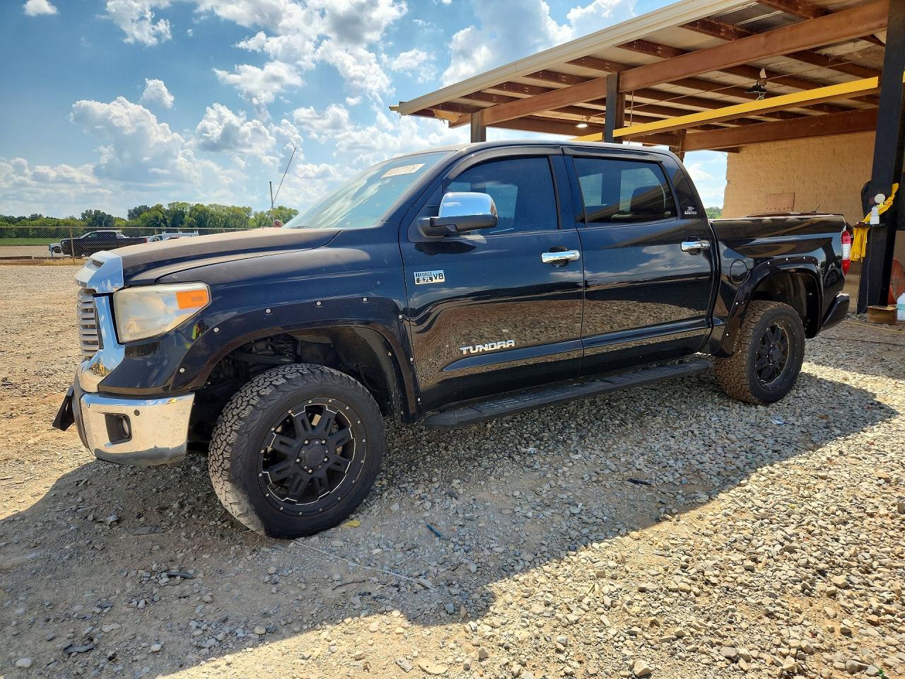 2014 TOYOTA TUNDRA CREWMAX LIMITED | 5TFHW5F11EX377594 | UPCARS
