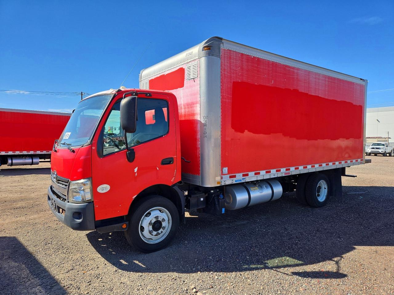 2017 HINO ALL OTHER BOX TRUCK | JHHSDM2H2HK005835 | UPCARS