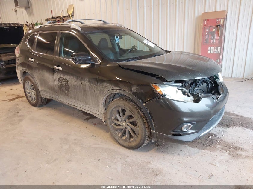 2016 NISSAN ROGUE SL | 5N1AT2MV1GC813736 | UPCARS