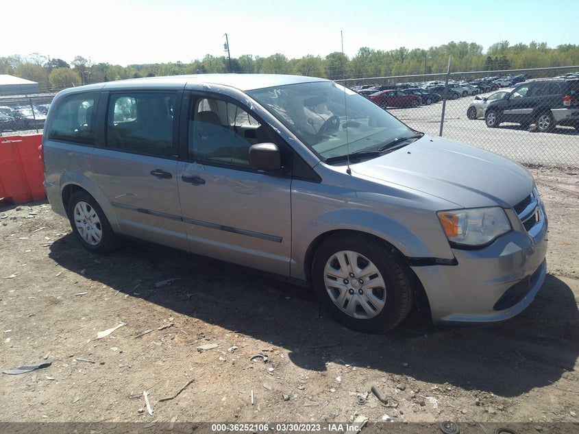 2014 DODGE GRAND CARAVAN AVP/SE | 2C4RDGBG1ER328443 | UPCARS