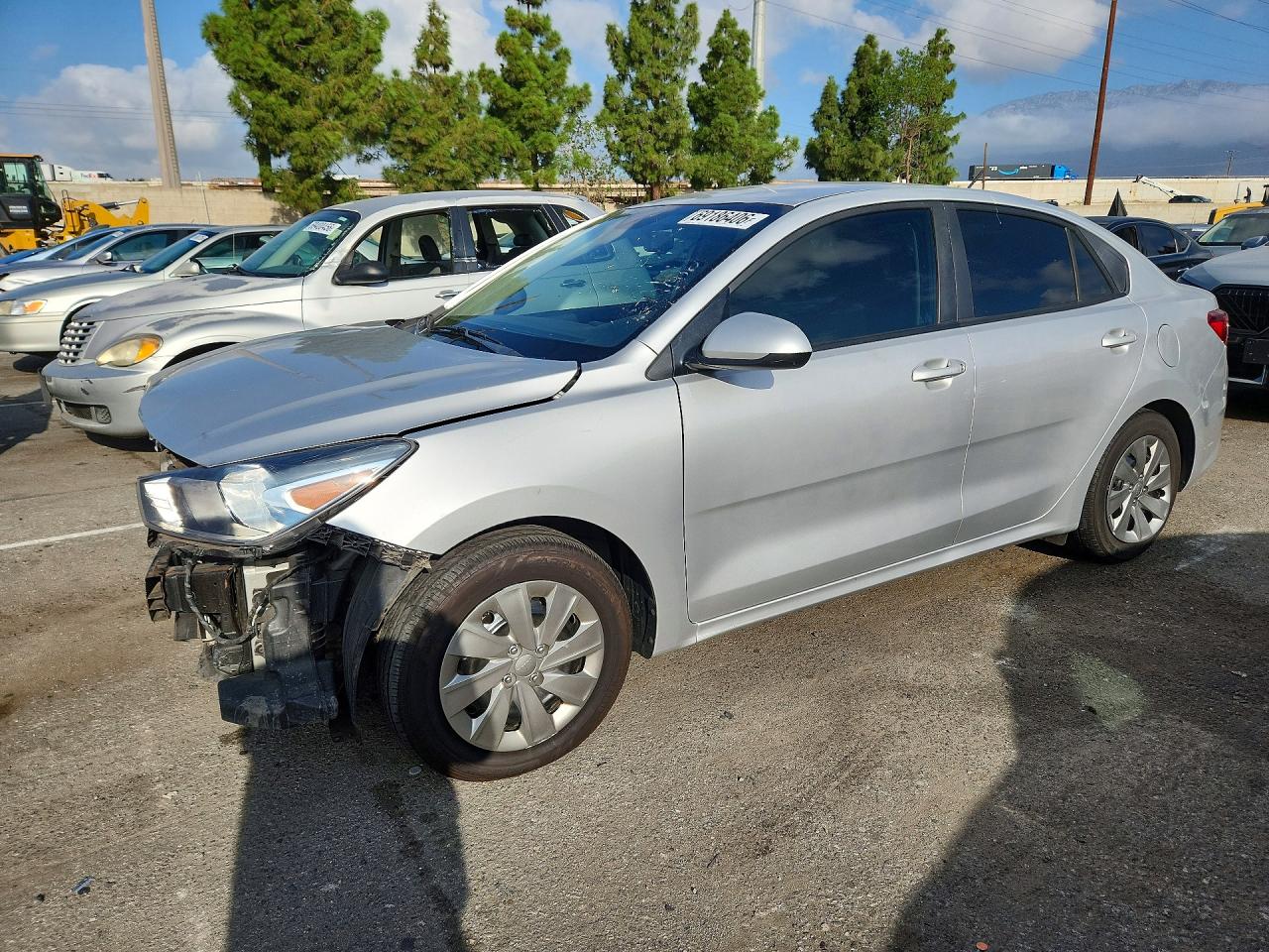 2020 KIA RIO S | 3KPA24AD7LE274086 | UPCARS