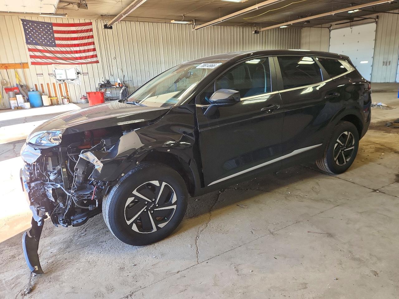 2023 KIA SPORTAGE LX | KNDPUCAG7P7075215 | UPCARS