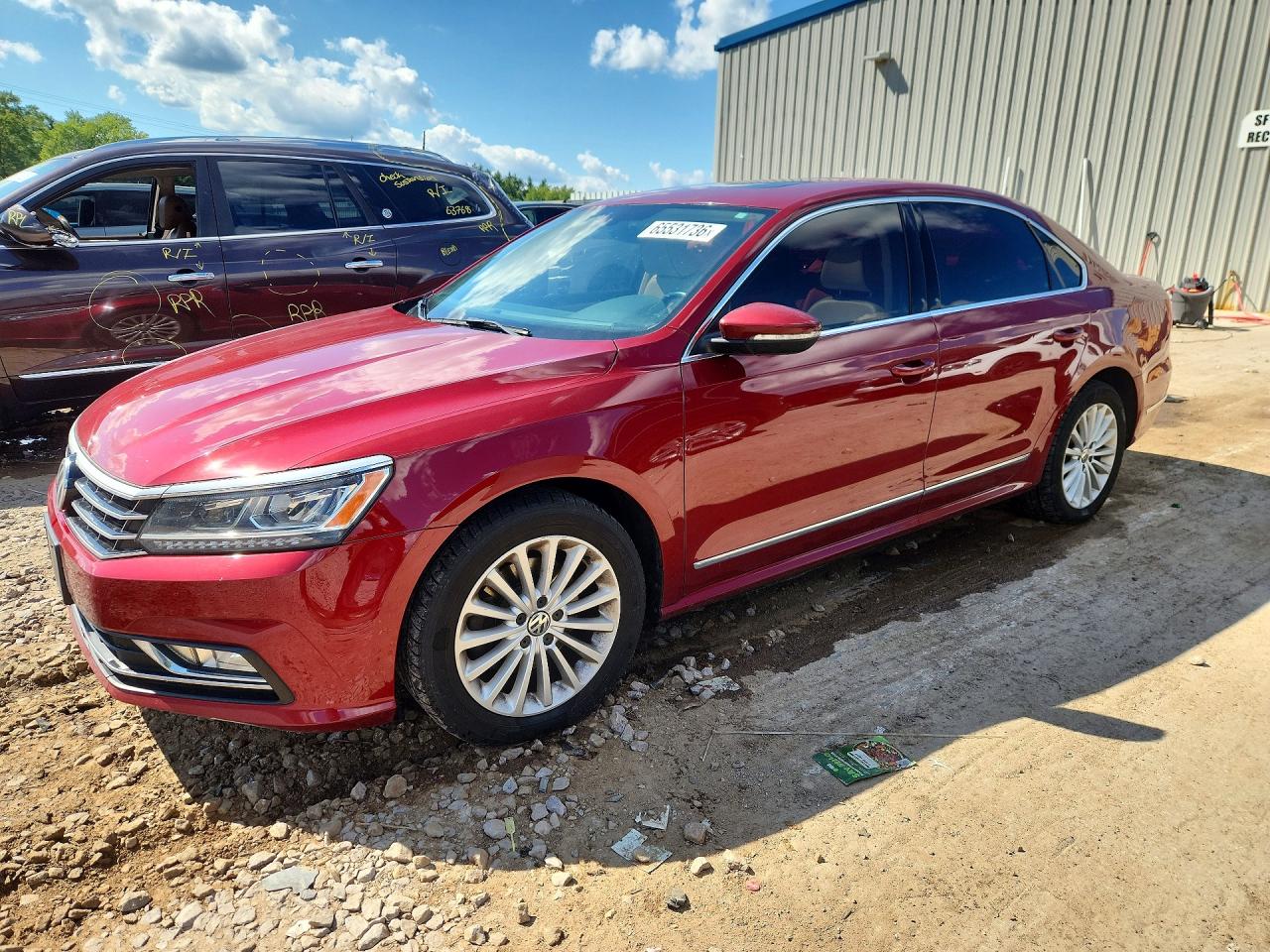 2016 VOLKSWAGEN PASSAT SE | 1VWBS7A32GC065457 | UPCARS