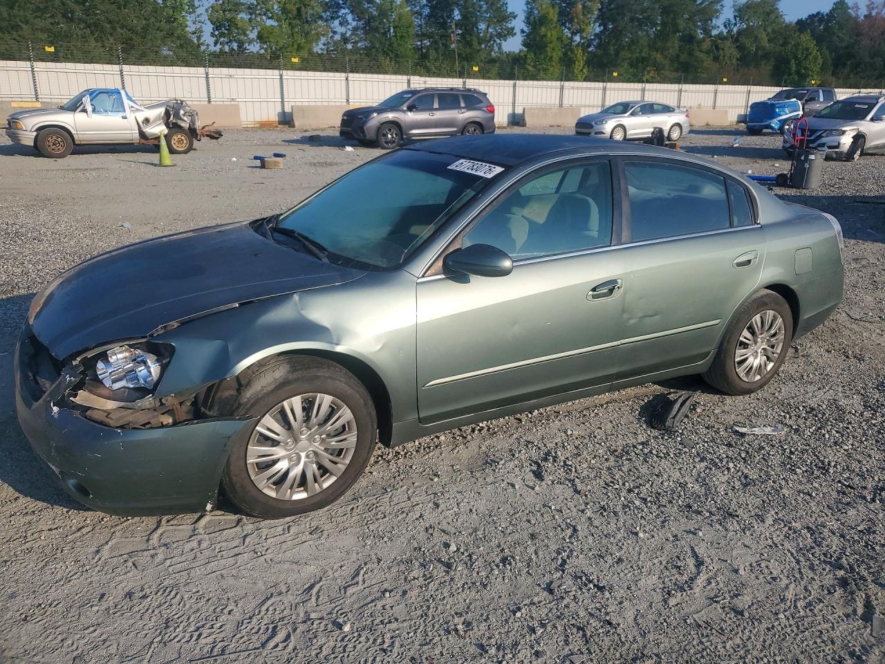 2002 NISSAN ALTIMA 2.5 | 1N4AL11D92C186907 | UPCARS
