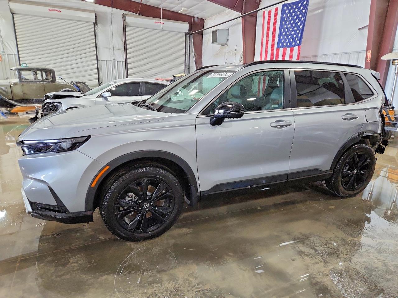 2025 HONDA CRV SPORT TOURING | 7FARS6H97SE091736 | UPCARS