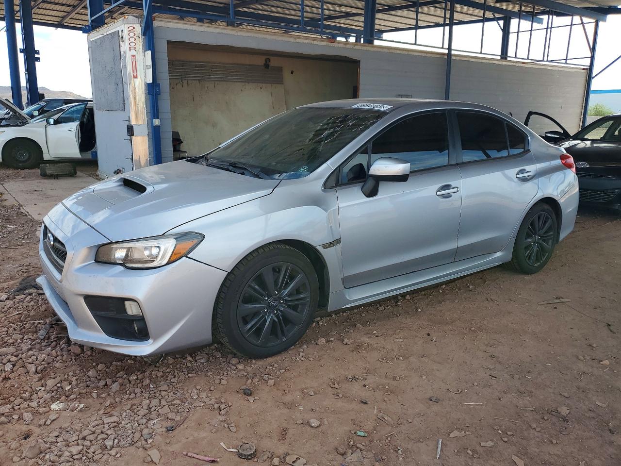 2015 SUBARU WRX LIMITED | JF1VA1J65F8828041 | UPCARS