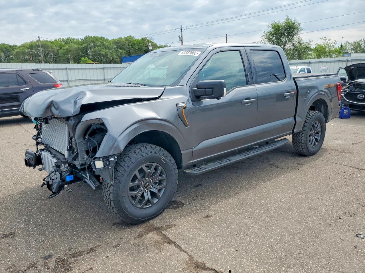 2026 FORD F150 TREMOR | 1FTFW4L87TFA69500 | UPCARS