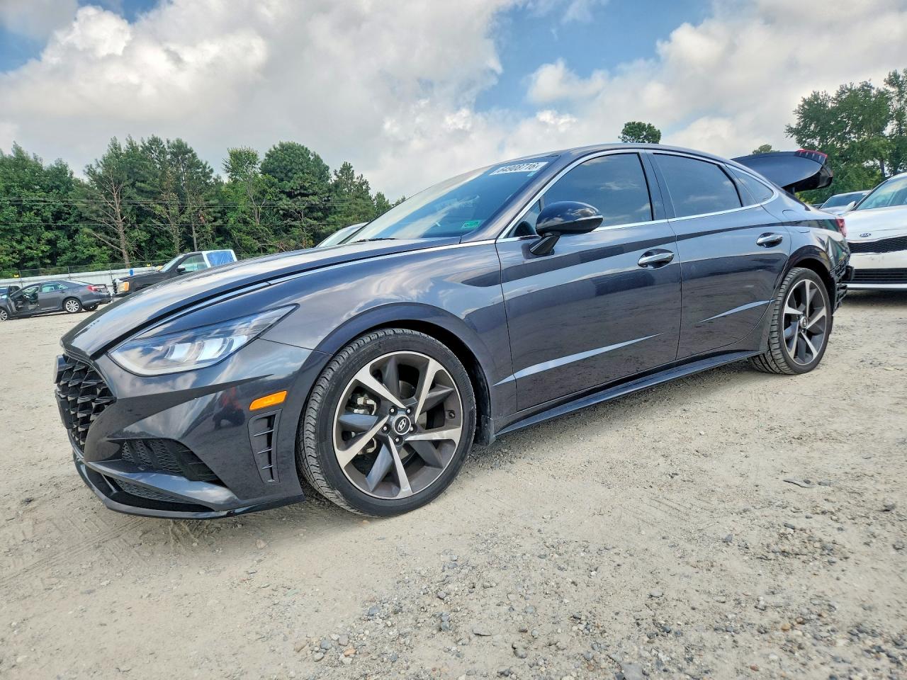 2021 HYUNDAI SONATA SEL PLUS | 5NPEJ4J21MH078614 | UPCARS