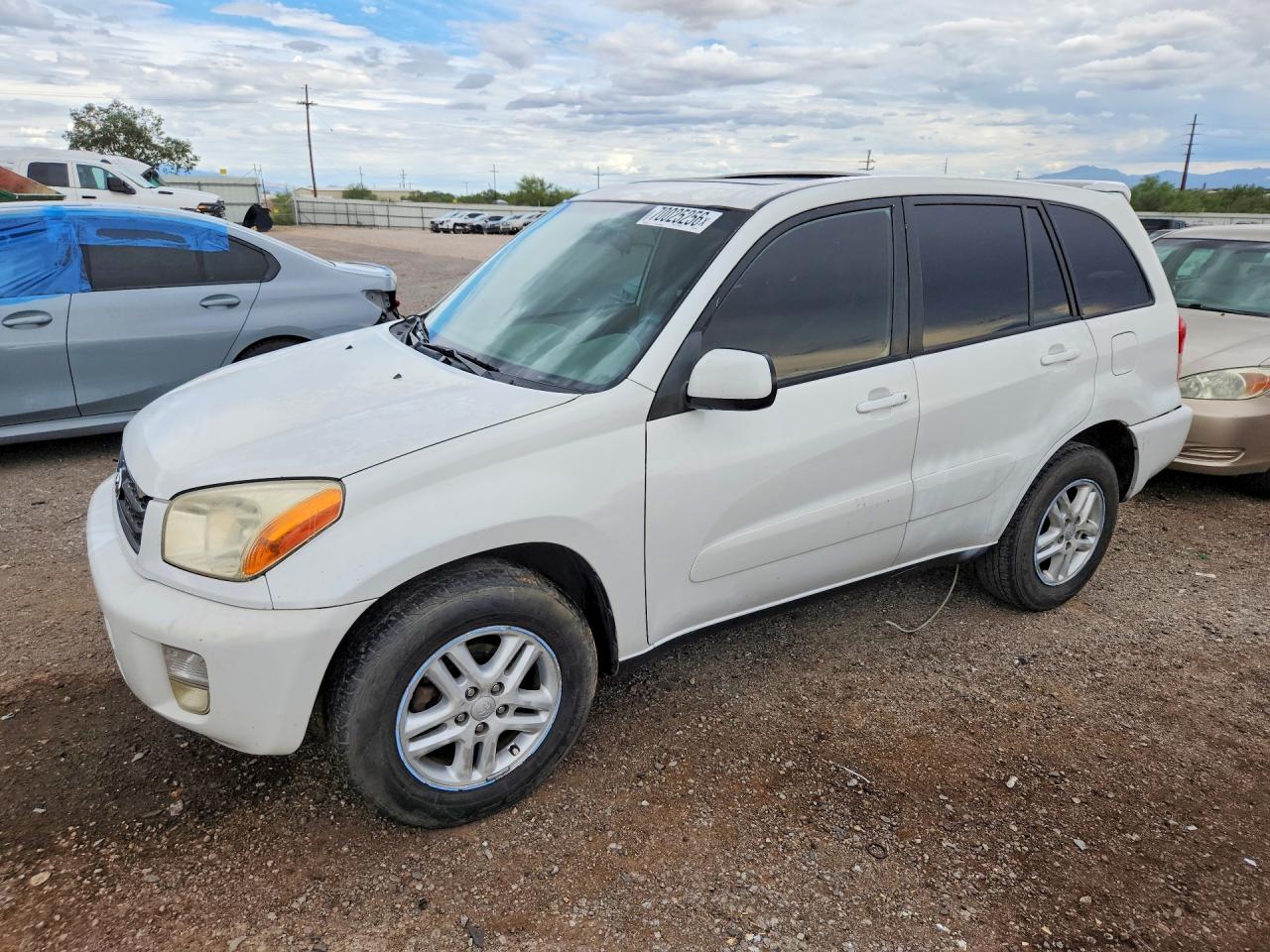 2002 TOYOTA RAV4 BASE | JTEGH20V820045796 | UPCARS