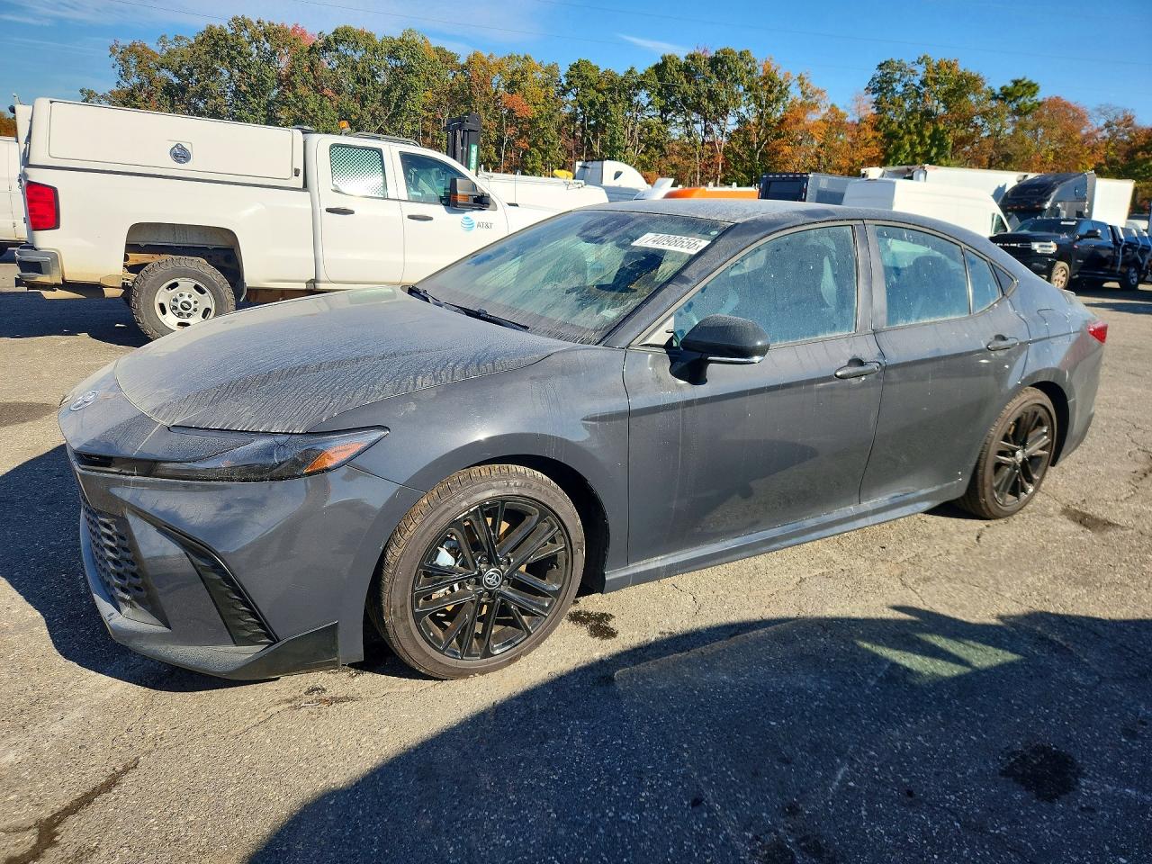 2026 TOYOTA CAMRY SE | 4T1DAACK0TU277712 | UPCARS