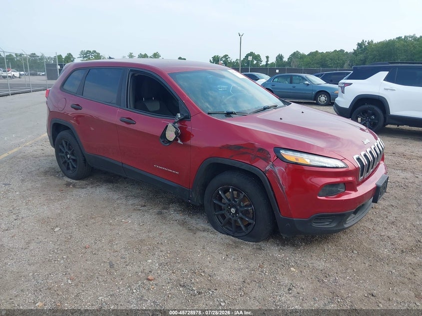 2015 JEEP CHEROKEE SPORT | 1C4PJLAB8FW732556 | UPCARS