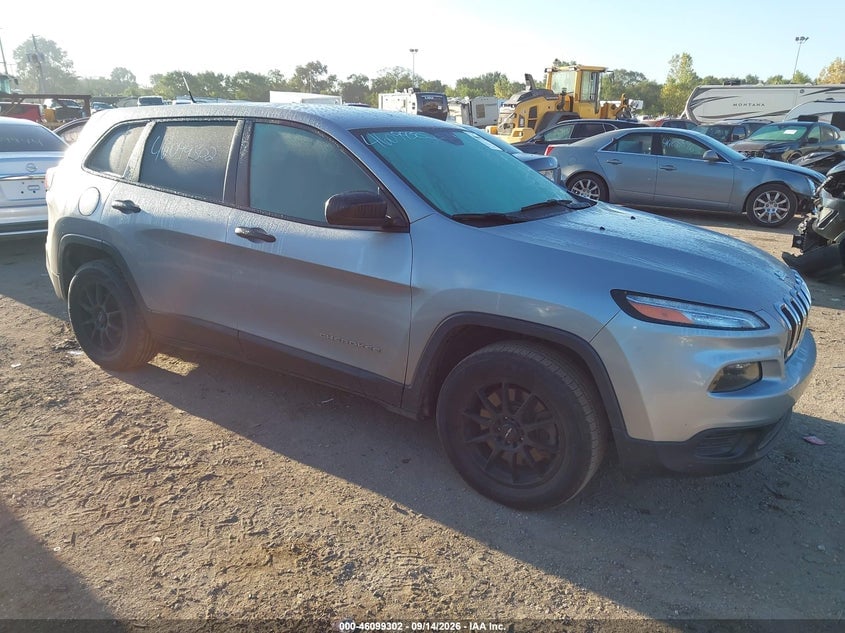 2016 JEEP CHEROKEE SPORT | 1C4PJLAB2GW229090 | UPCARS
