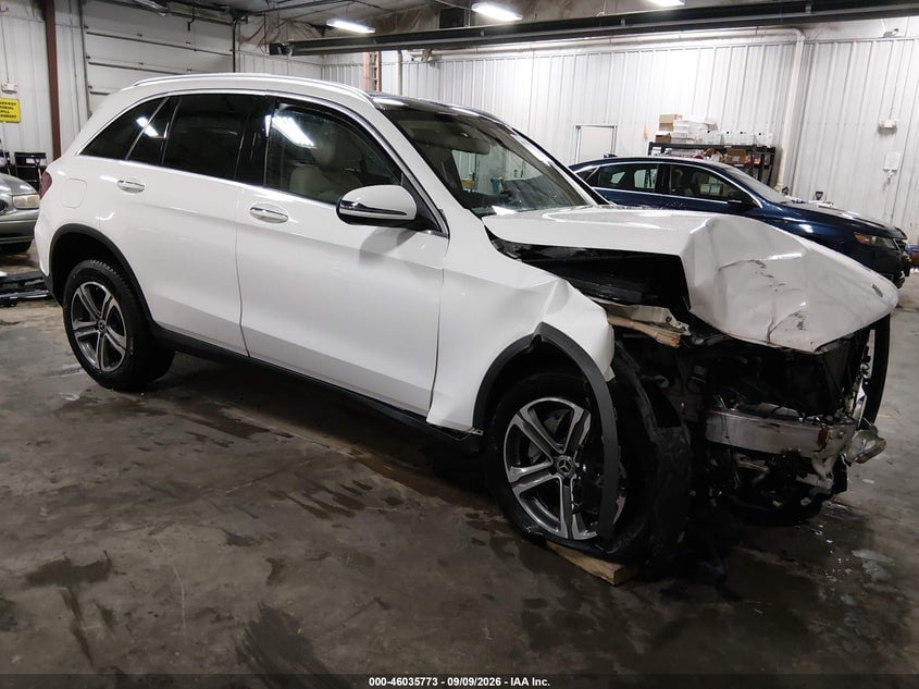 2019 MERCEDES-BENZ GLC 300 4MATIC | WDC0G4KB7KV194527 | UPCARS
