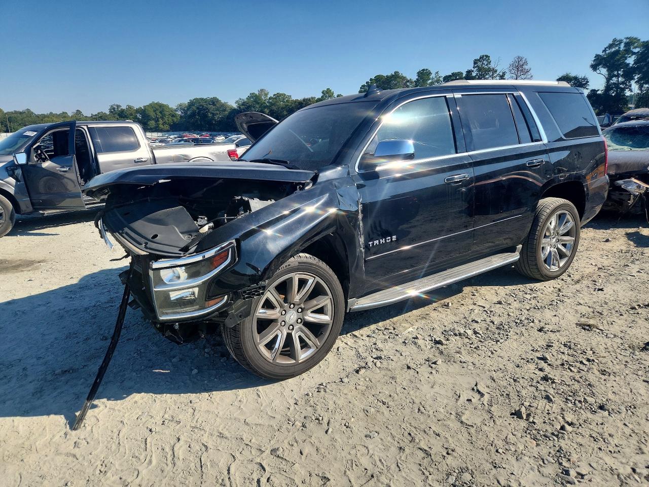 2017 CHEVROLET TAHOE K1500 PREMIER | 1GNSKCKC6HR371478 | UPCARS
