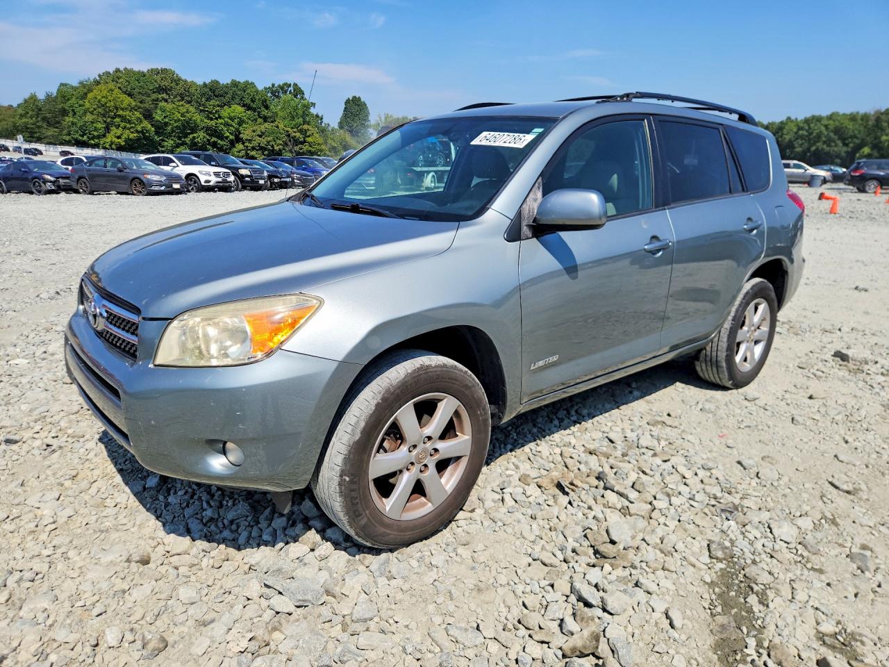 2008 TOYOTA RAV4 LIMITED | JTMZD31V185080706 | UPCARS