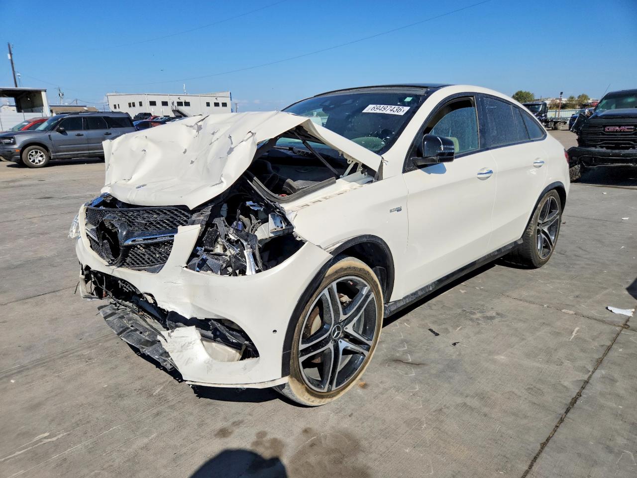 2018 MERCEDES-BENZ GLE-CLASS 43 AMG | 4JGED6EB7JA102295 | UPCARS