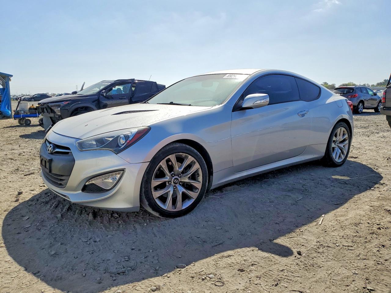 2015 HYUNDAI GENESIS 3.8 | KMHHT6KJ0FU129405 | UPCARS