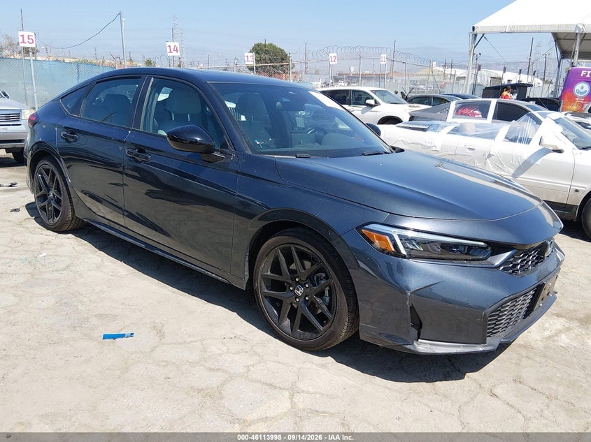 2025 HONDA CIVIC HYBRID SPORT | 19XFL4H81SE010159 | UPCARS