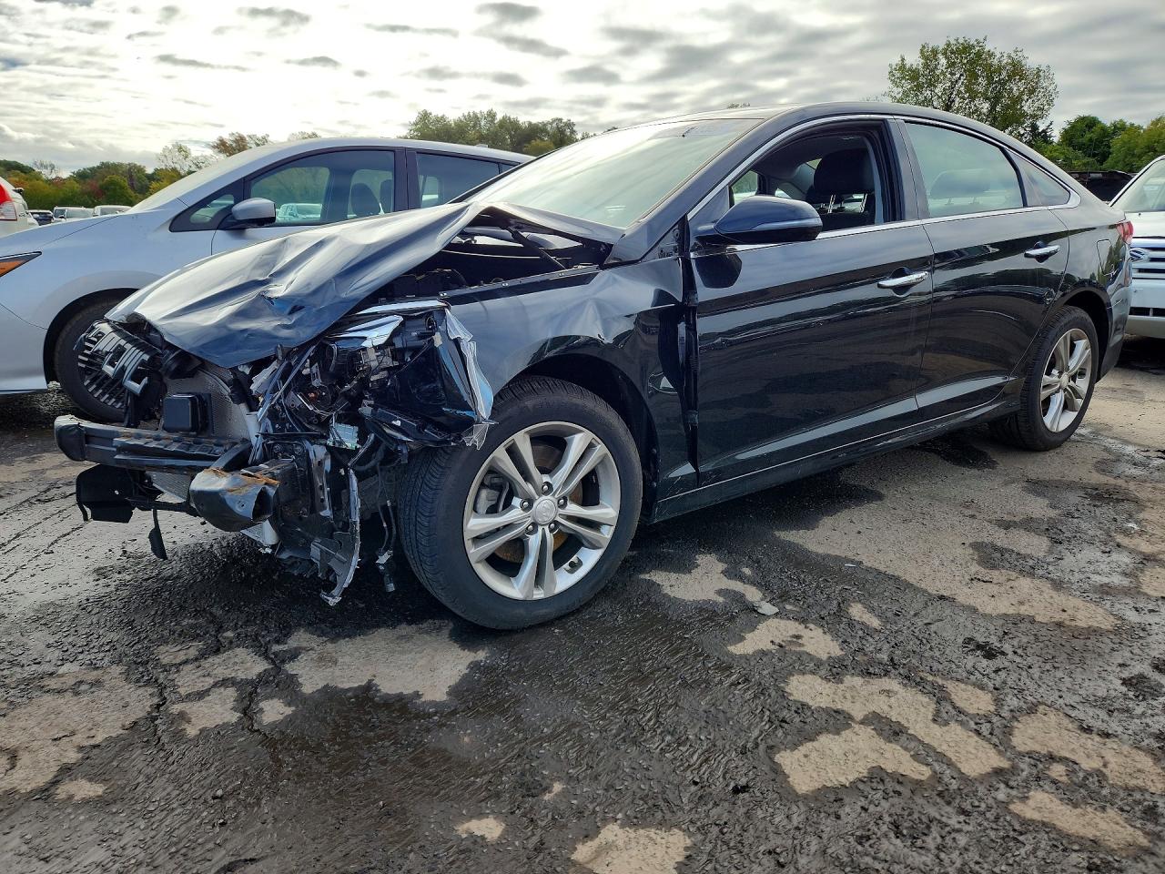 2019 HYUNDAI SONATA LIMITED | 5NPE34AF8KH821893 | UPCARS