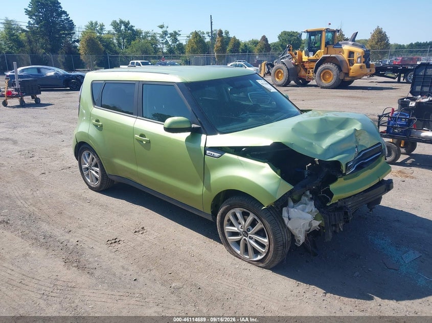 2018 KIA SOUL + | KNDJP3A53J7892930 | UPCARS