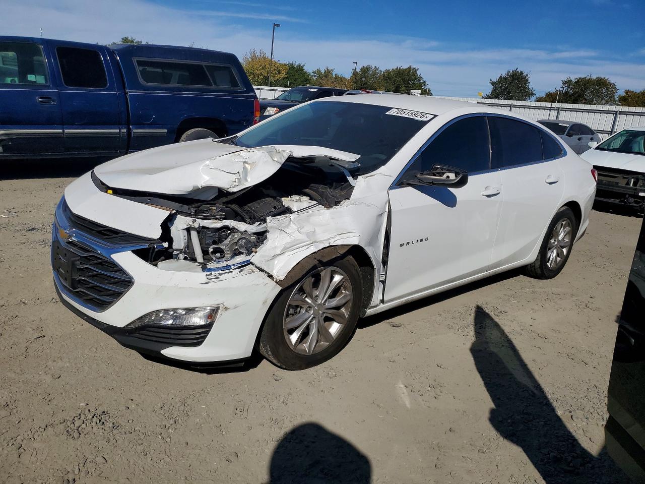 2022 CHEVROLET MALIBU LT | 1G1ZD5ST0NF161025 | UPCARS
