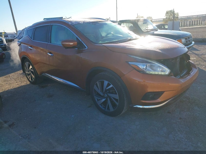 2015 NISSAN MURANO PLATINUM/S/SL/SV | 5N1AZ2MH5FN217735 | UPCARS