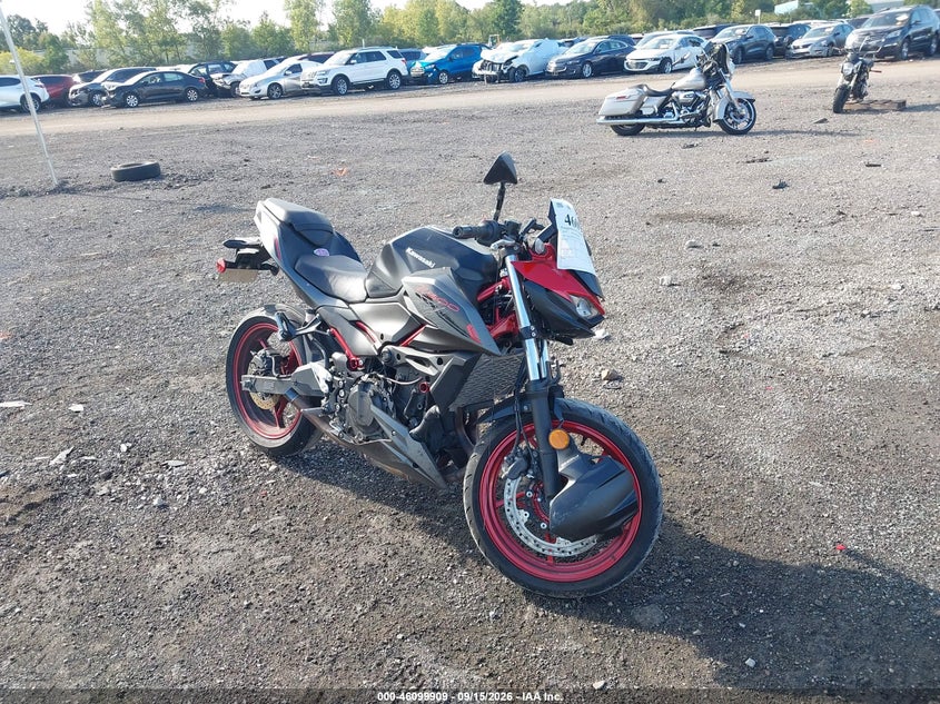 2025 KAWASAKI ER500 | ML5ERGF11SDA45543 | UPCARS