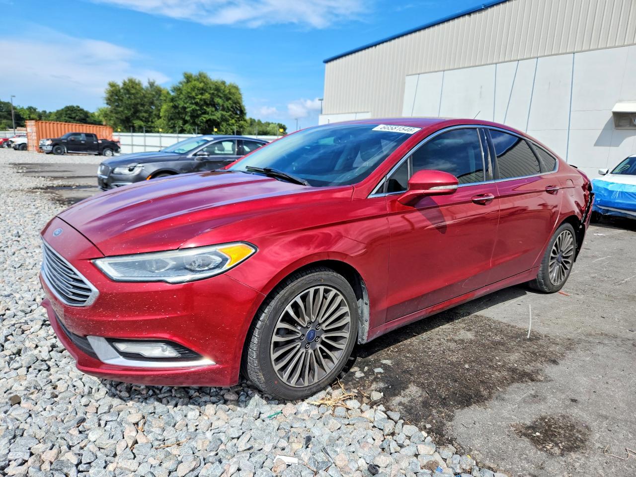 2017 FORD FUSION TITANIUM | 3FA6P0K9XHR114431 | UPCARS