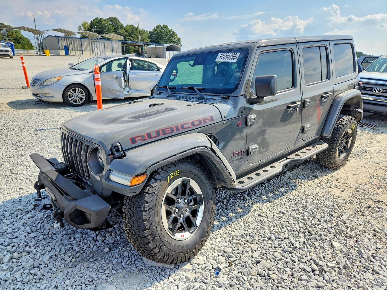 2020 JEEP WRANGLE RUBICON | 1C4HJXFNXLW223384 | UPCARS
