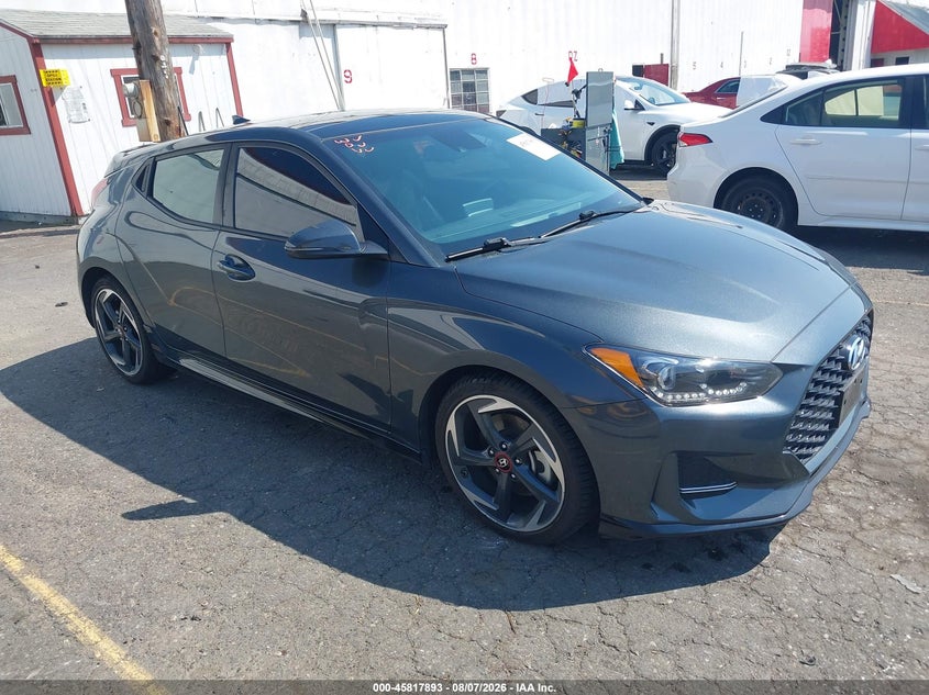 2020 HYUNDAI VELOSTER TURBO | KMHTH6AB1LU027631 | UPCARS