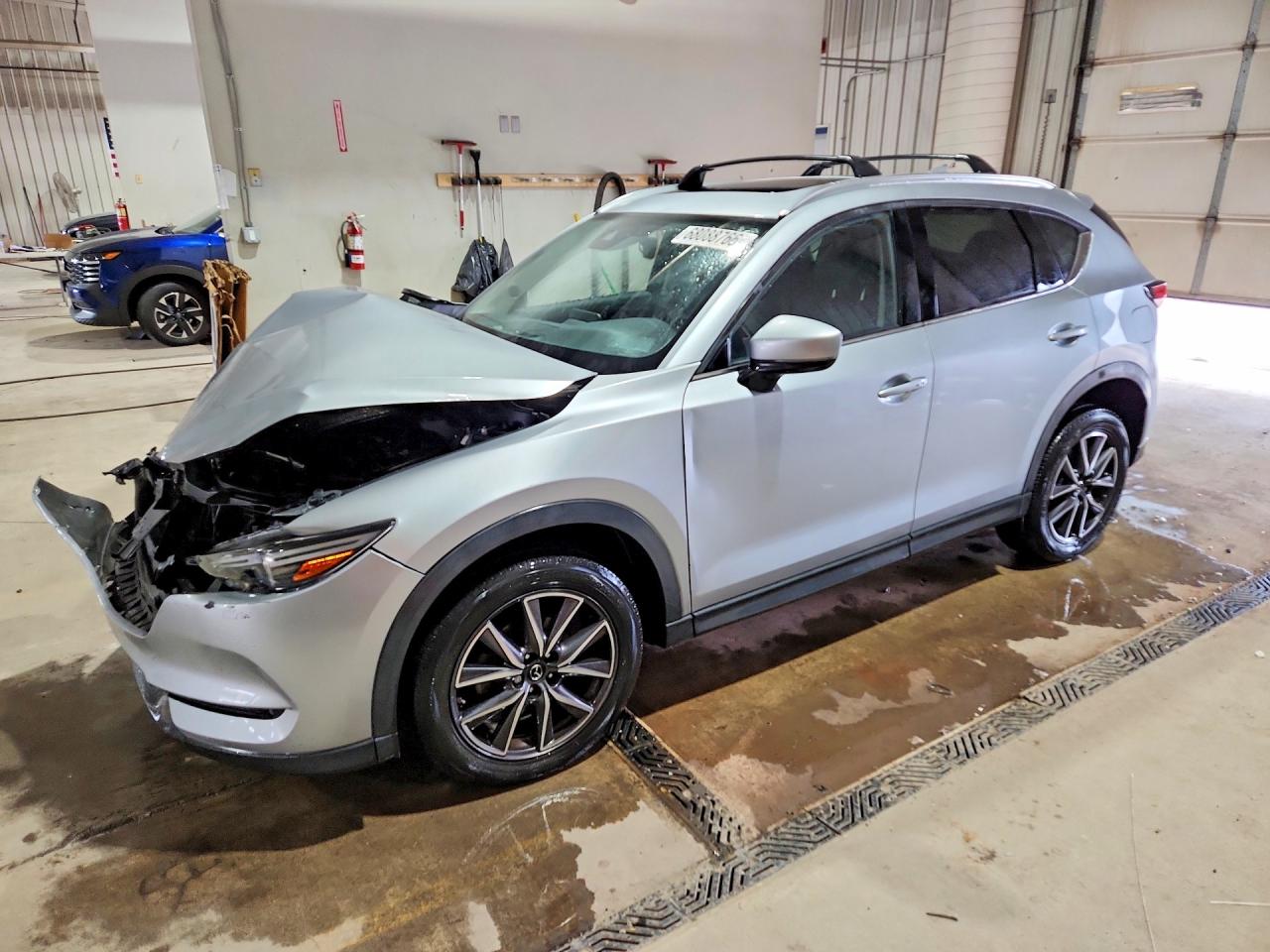 2017 MAZDA CX-5 GRAND TOURING | JM3KFBDL0H0193986 | UPCARS