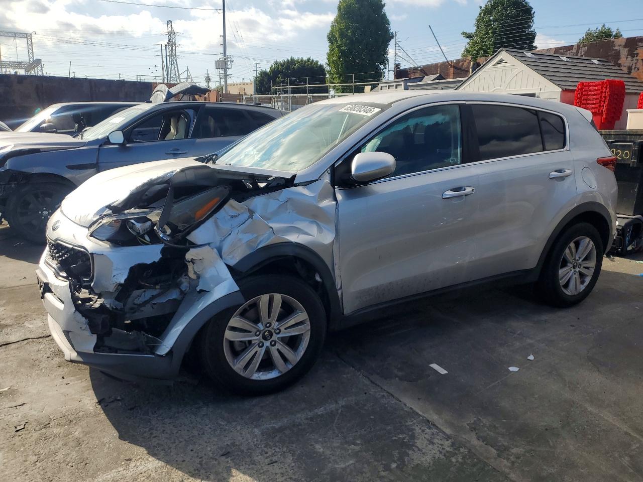 2019 KIA SPORTAGE LX | KNDPM3AC3K7509197 | UPCARS