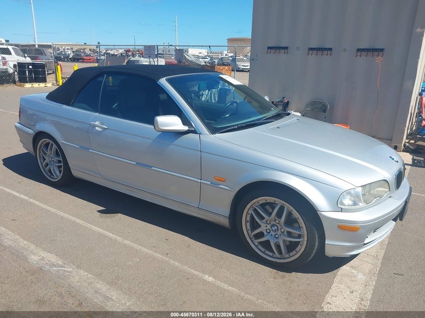 2001 BMW 330CI | WBABS53421JU86348 | UPCARS
