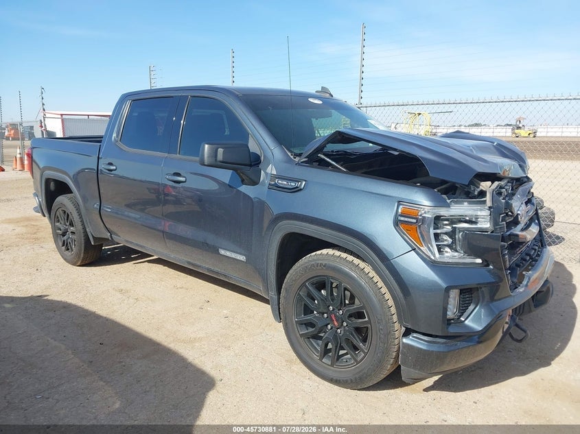 2020 GMC SIERRA 1500 2WD  SHORT BOX ELEVATION | 3GTP8CED9LG368150 | UPCARS