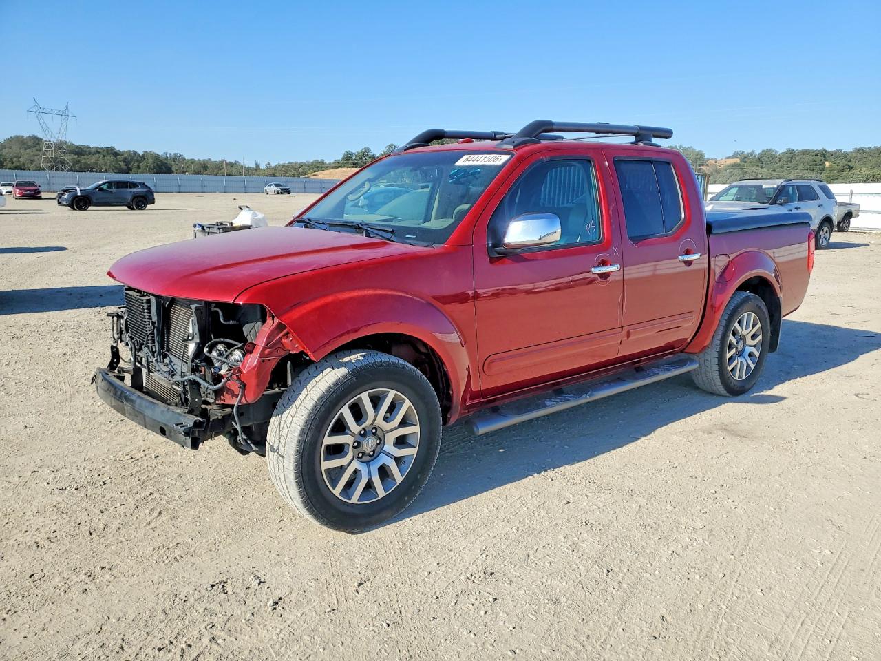 2012 NISSAN FRONTIER S | 1N6AD0EV4CC402049 | UPCARS