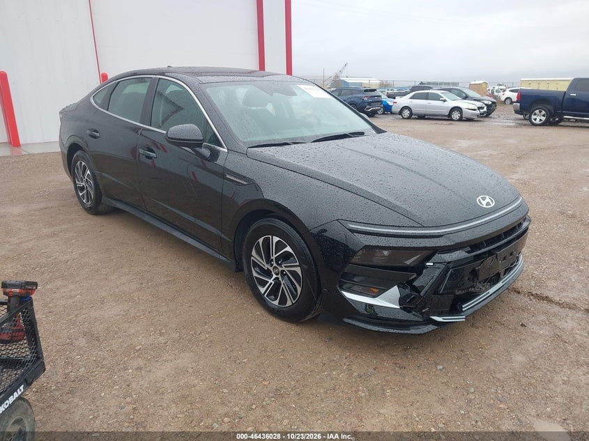2026 HYUNDAI SONATA HYBRID BLUE | KMHL24JJ1TA167127 | UPCARS
