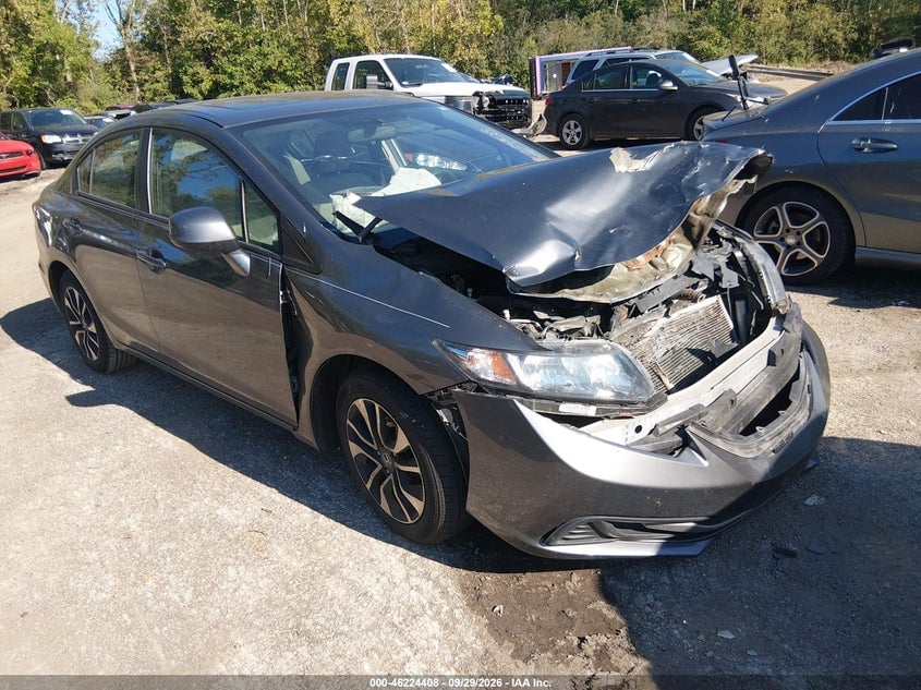 2013 HONDA CIVIC EX | 19XFB2F82DE281101 | UPCARS
