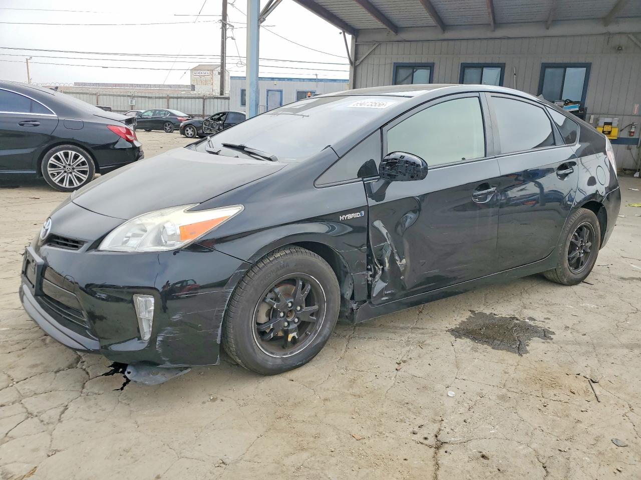 2012 TOYOTA PRIUS THREE | JTDKN3DU7C5396556 | UPCARS