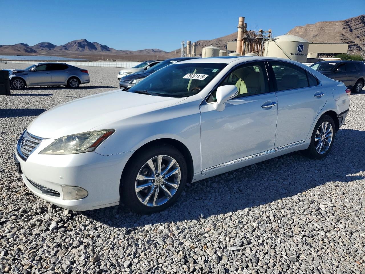 2012 LEXUS ES 350 | JTHBK1EG1C2496674 | UPCARS