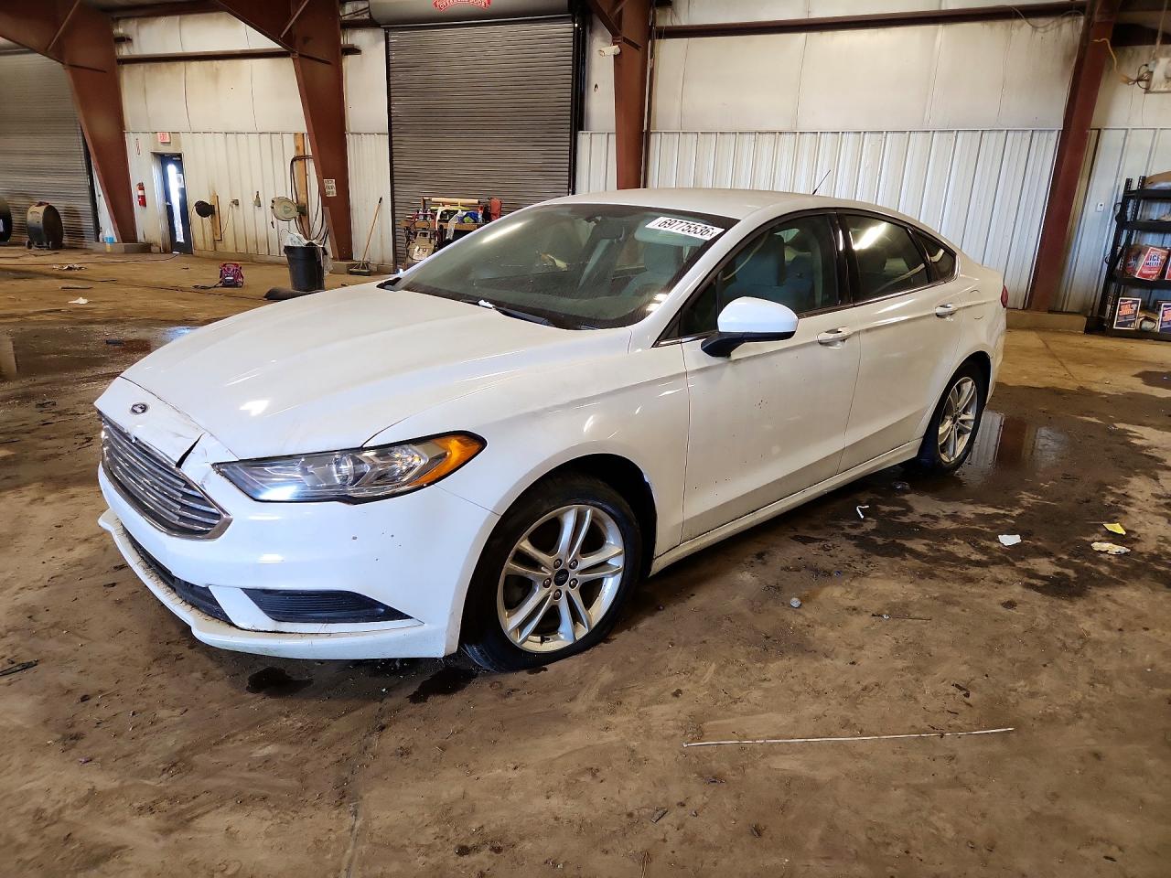 2018 FORD FUSION SE | 3FA6P0H75JR212696 | UPCARS