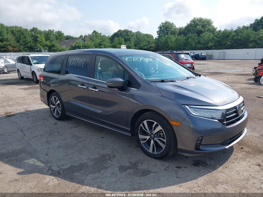 2023 HONDA ODYSSEY TOURING | 5FNRL6H83PB016815 | UPCARS