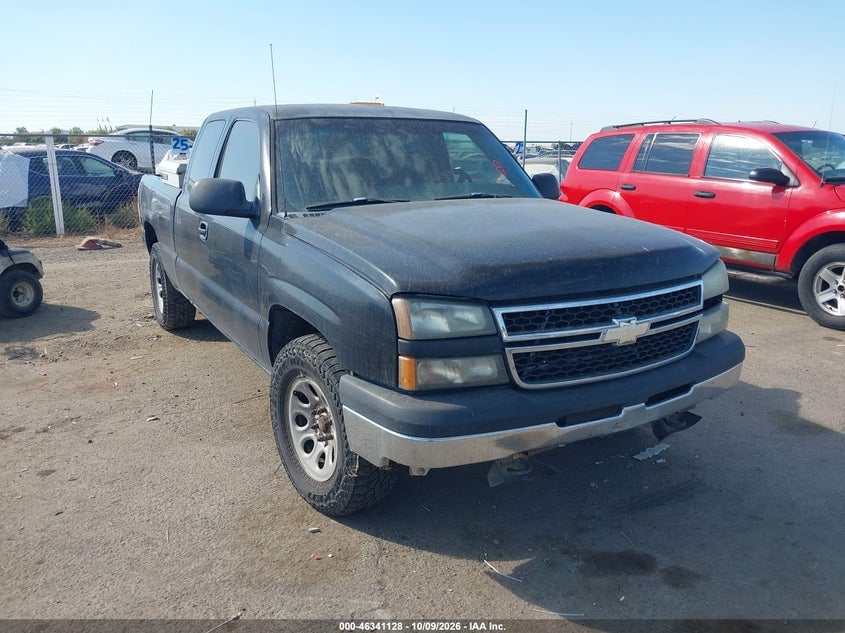 2007 CHEVROLET SILVERADO 1500 CLASSIC WORK TRUCK | 1GCEK19Z57Z120096 | UPCARS