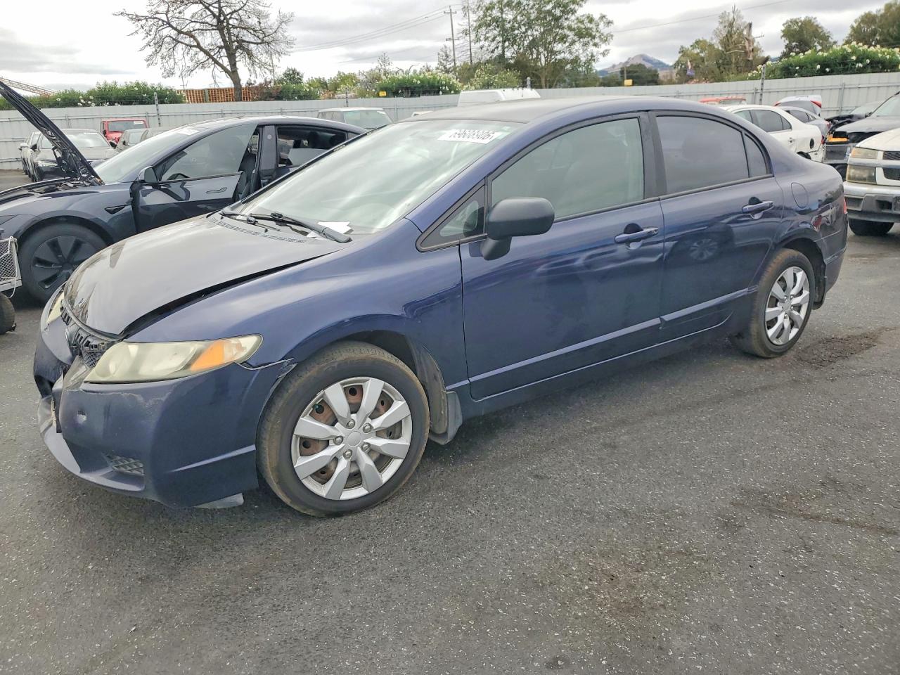 2010 HONDA CIVIC LX | 19XFA1F57AE029794 | UPCARS