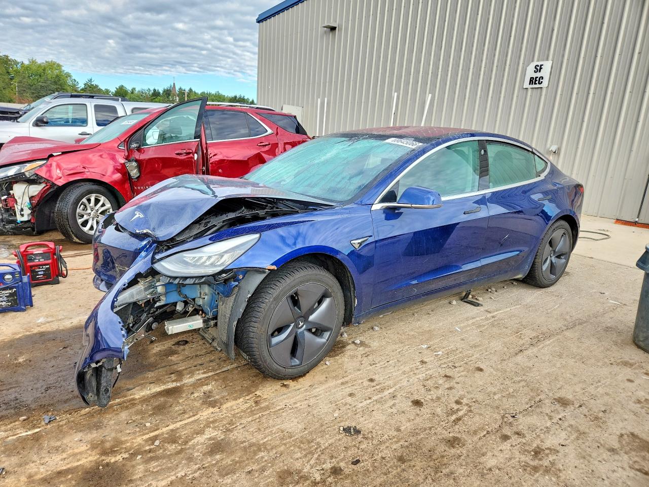 2018 TESLA MODEL 3 | 5YJ3E1EA9JF034222 | UPCARS